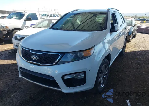 2012 Kia Sorento Sx V6 from USA, damaged, VIN 5XYKW4A21CG279519